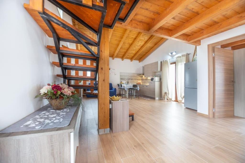 Апартаменты La Casa Nel Vigneto Марина-ди-Сан-Вито Экстерьер фото