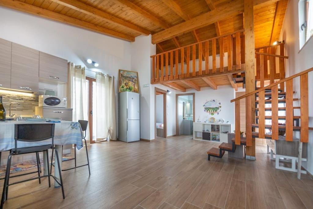 Апартаменты La Casa Nel Vigneto Марина-ди-Сан-Вито Экстерьер фото