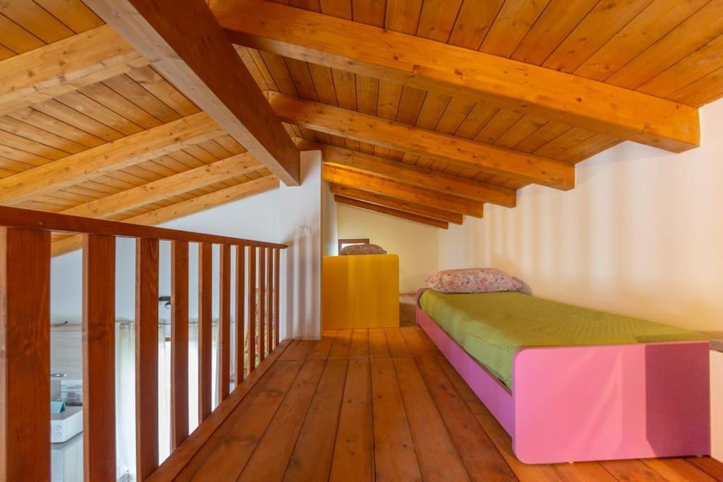 Апартаменты La Casa Nel Vigneto Марина-ди-Сан-Вито Экстерьер фото