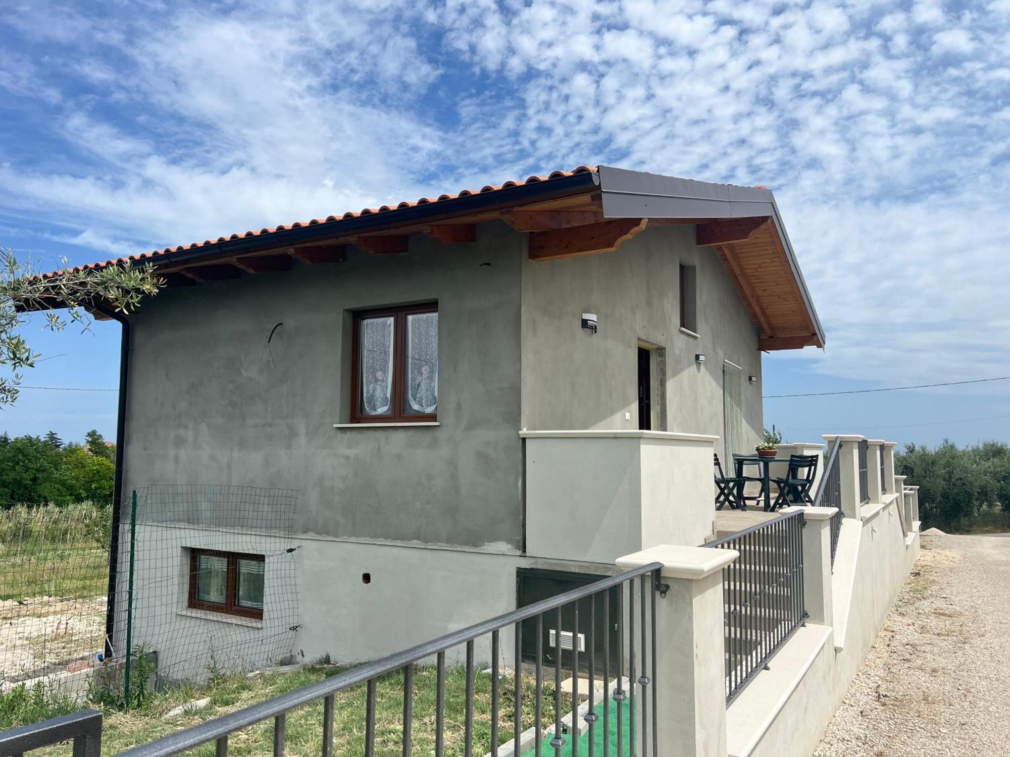 Апартаменты La Casa Nel Vigneto Марина-ди-Сан-Вито Экстерьер фото